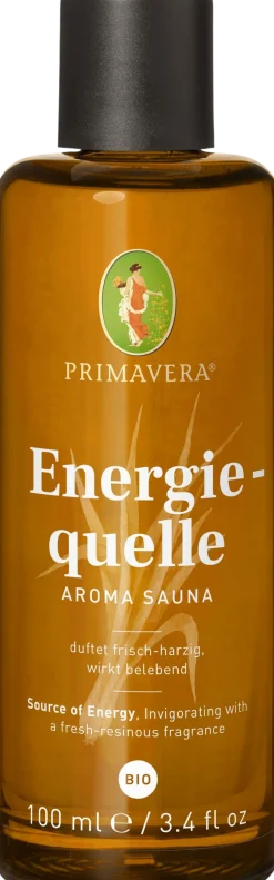 Aroma Sauna Bio - Energizzante, 100 ml