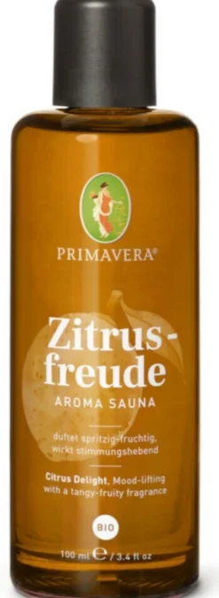 Aroma Sauna Bio - Piacere Agrumato, 100 ml