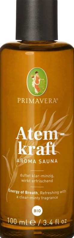 Aroma Sauna - Eucalipto e Menta Bio, 100 ml