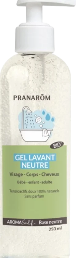 AromaSelf Gel Lavante Neutro, 250 ml