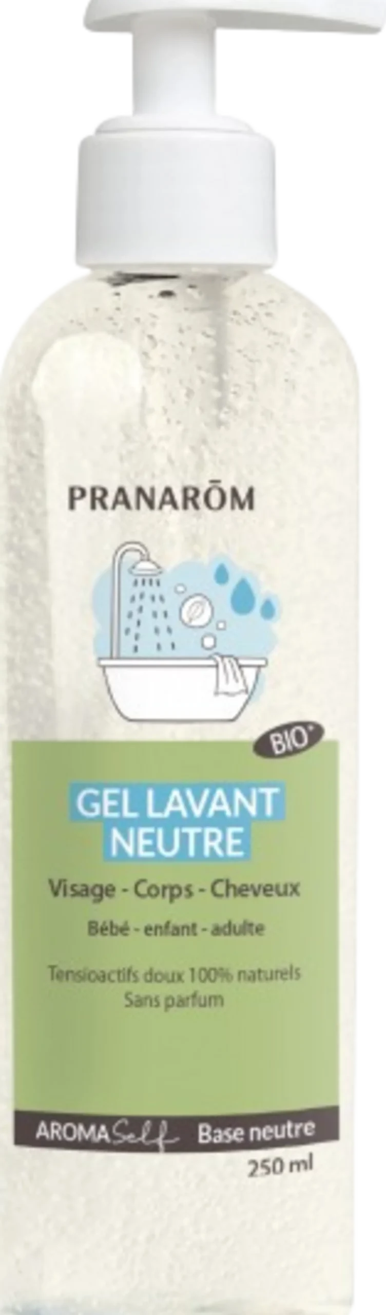 AromaSelf Gel Lavante Neutro, 250 ml