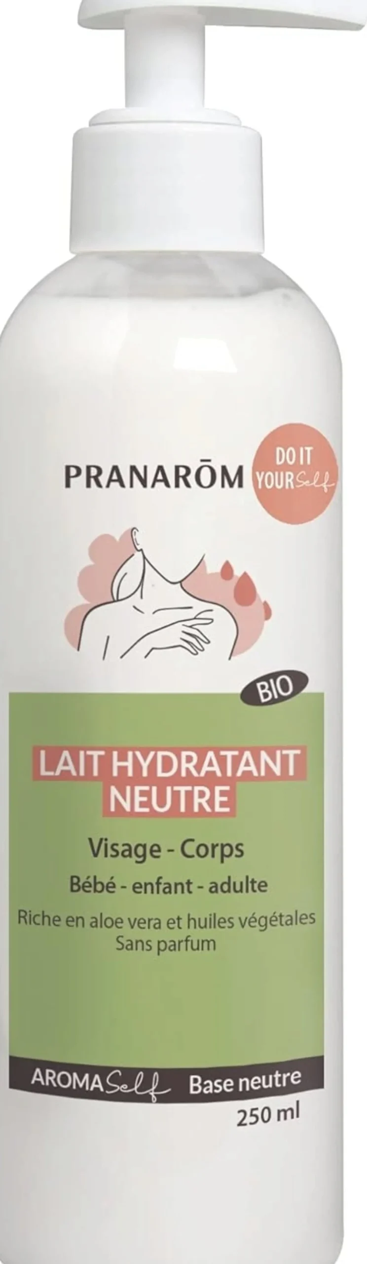 AromaSelf Latte Idratante Neutro , 250 ml