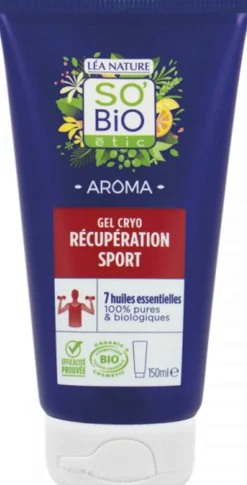 Aroma - Sport-Gel al Mentolo, 150 ml