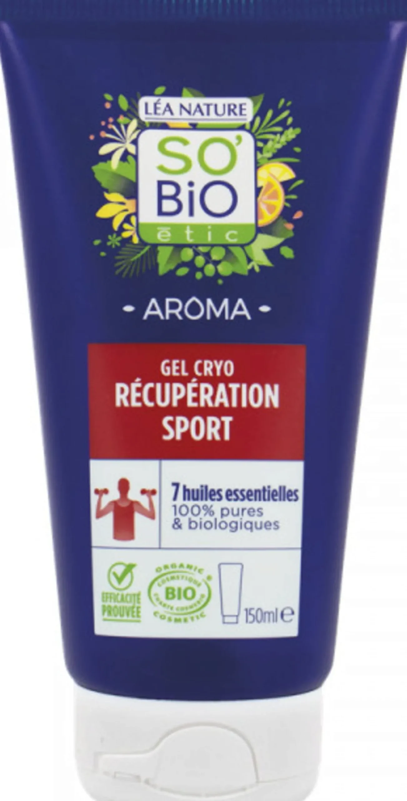 Aroma - Sport-Gel al Mentolo, 150 ml