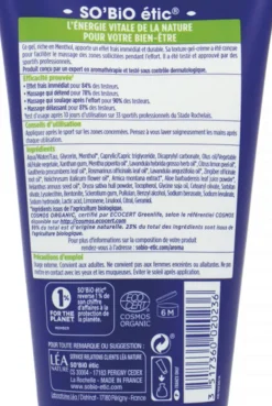 Aroma - Sport-Gel al Mentolo, 150 ml