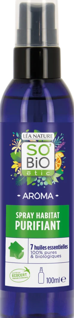 AROMA - Spray per Ambienti "Purifiant", Pompetta spray (200 ml)