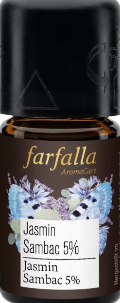 Assoluta di Gelsomino d'Arabia 5% (95% alc.), 5 ml