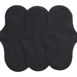 Assorbenti Active Regular, Black (3 pezzi)
