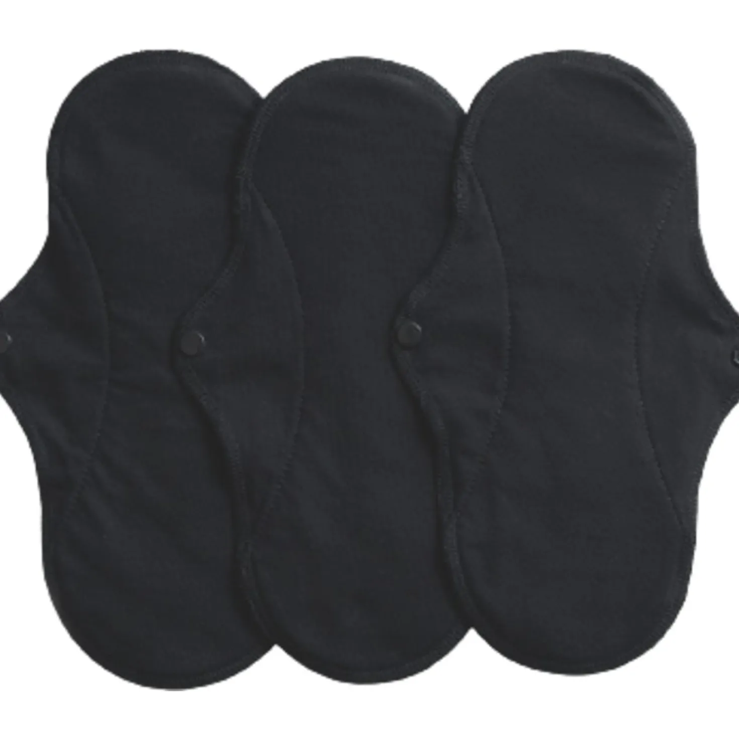 Assorbenti Active Regular, Black (3 pezzi)