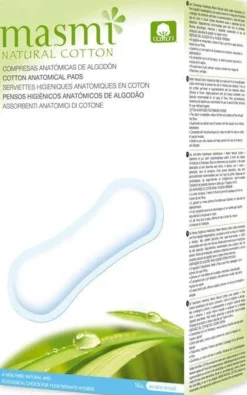 Assorbenti Anatomici da Notte, 16 pezzi