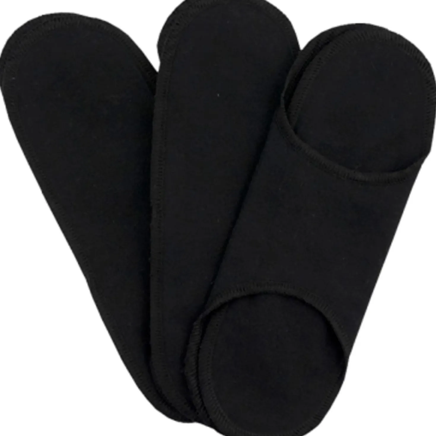 Assorbenti senza Bottoni, Natural (3 pezzi)