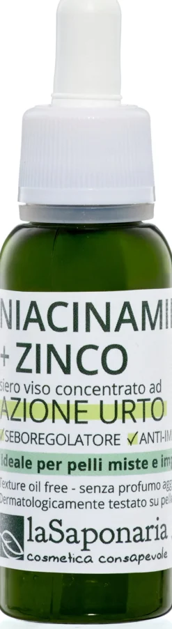 Attivi Puri - Niacinamide + Zinco, 30 ml