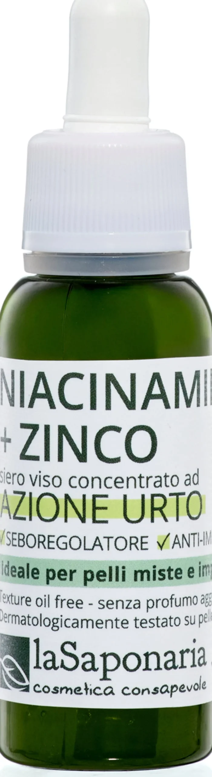 Attivi Puri - Niacinamide + Zinco, 30 ml