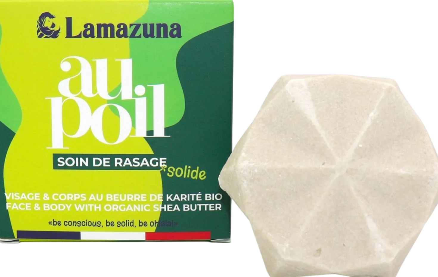 au poil Sapone da Barba Solido, 80 ml