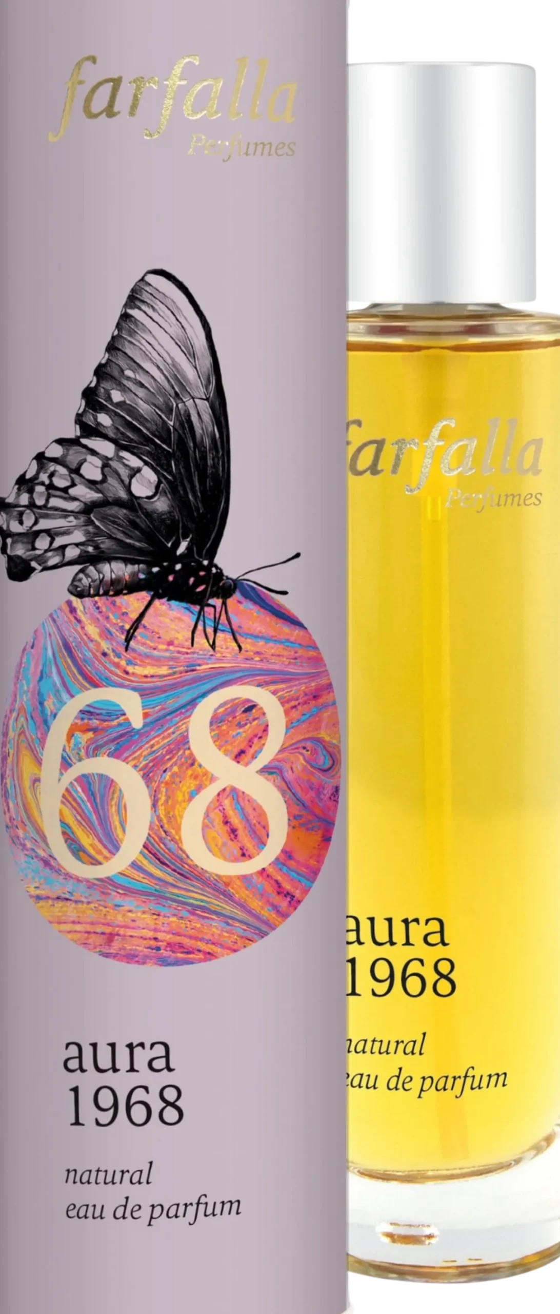 Aura Natural Eau de Parfum, 50 ml