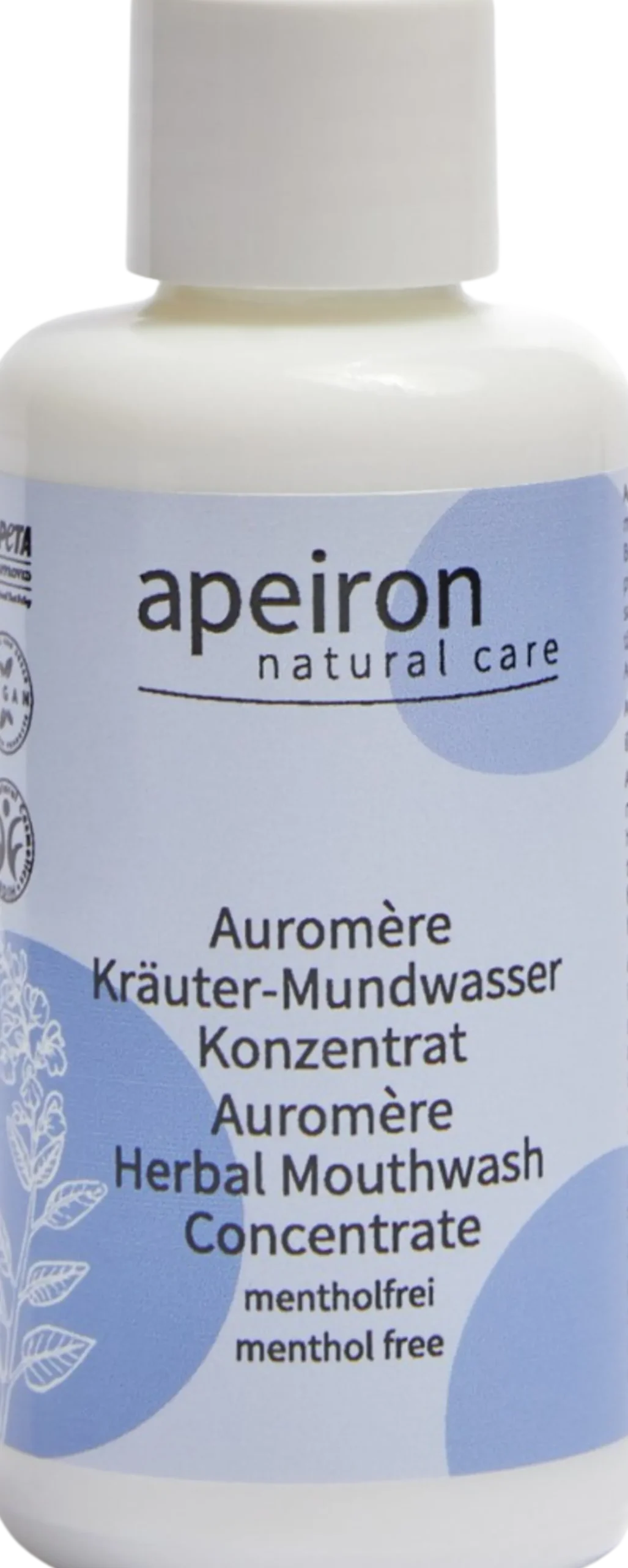 Auromère Collutorio Concentrato Omeopatico, 100 ml