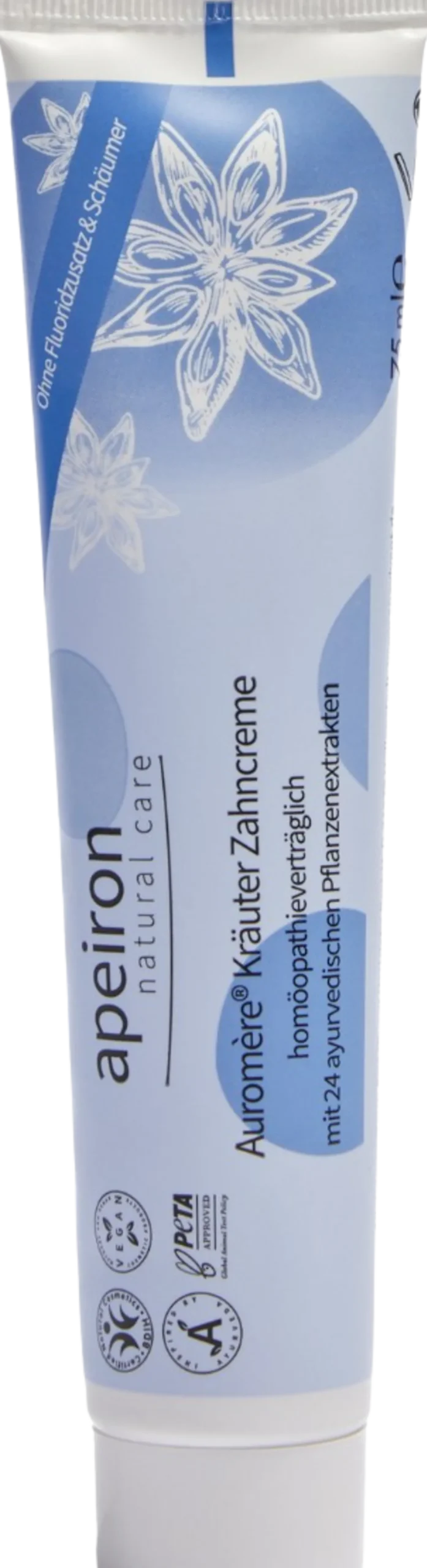 Auromère Dentifricio Omeopatico alle Erbe, 75 ml