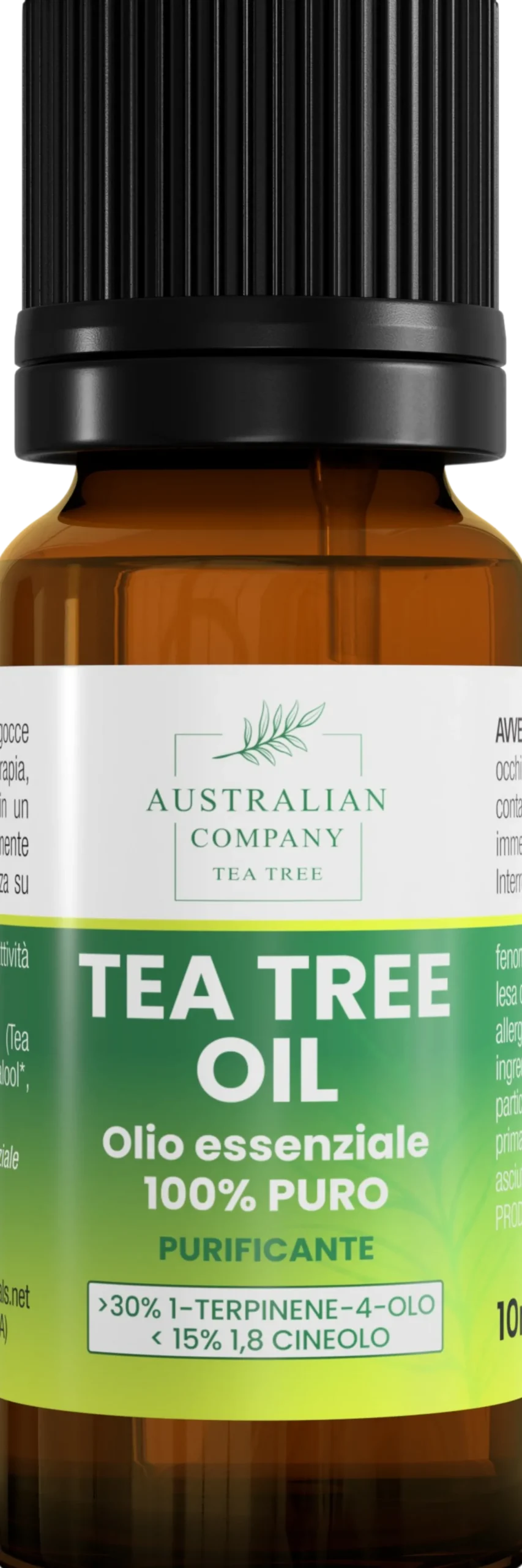 Australian Company Olio Essenziale di Tea Tree, 10 ml