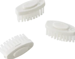 Avril Toothbrush Head Refills, Soft (3 pezzi)