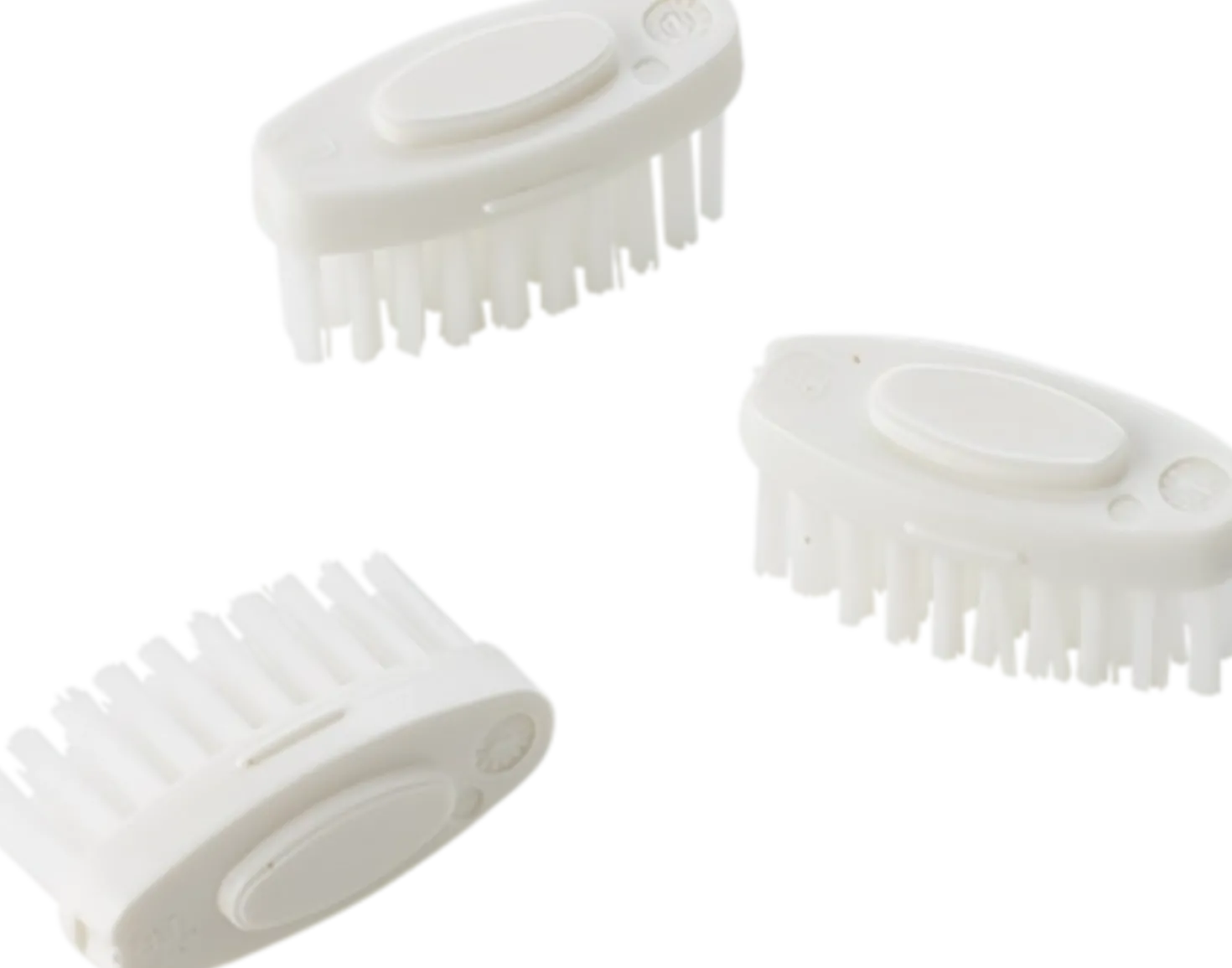 Avril Toothbrush Head Refills, Soft (3 pezzi)