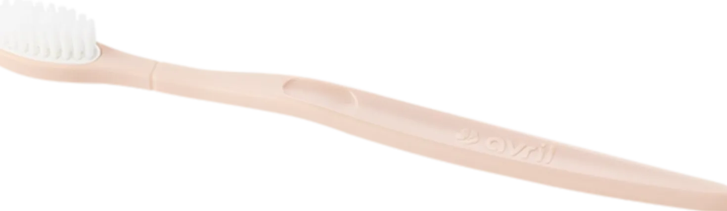 Avril Toothbrush Head Refills, Soft (3 pezzi)