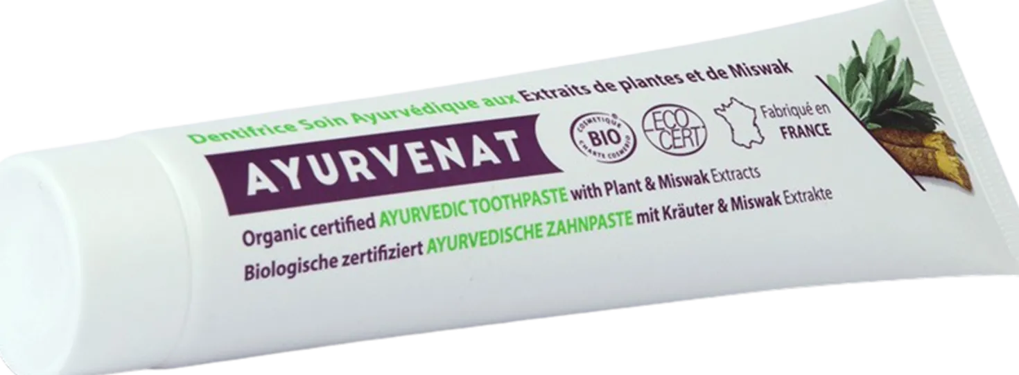 Ayurvedic Toothpaste, 75 ml
