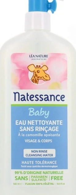 Baby - Acqua Detergente Micellare, 500 ml