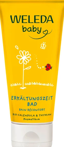 baby - Additivo per il Bagno alla Calendula e Timo Bio, 75 ml