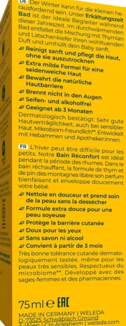 baby - Additivo per il Bagno alla Calendula e Timo Bio, 75 ml