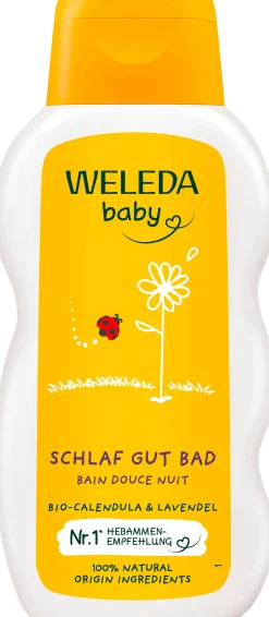 baby - Additivo per il Bagno "Buonanotte" alla Calendula e Lavanda, 200 ml