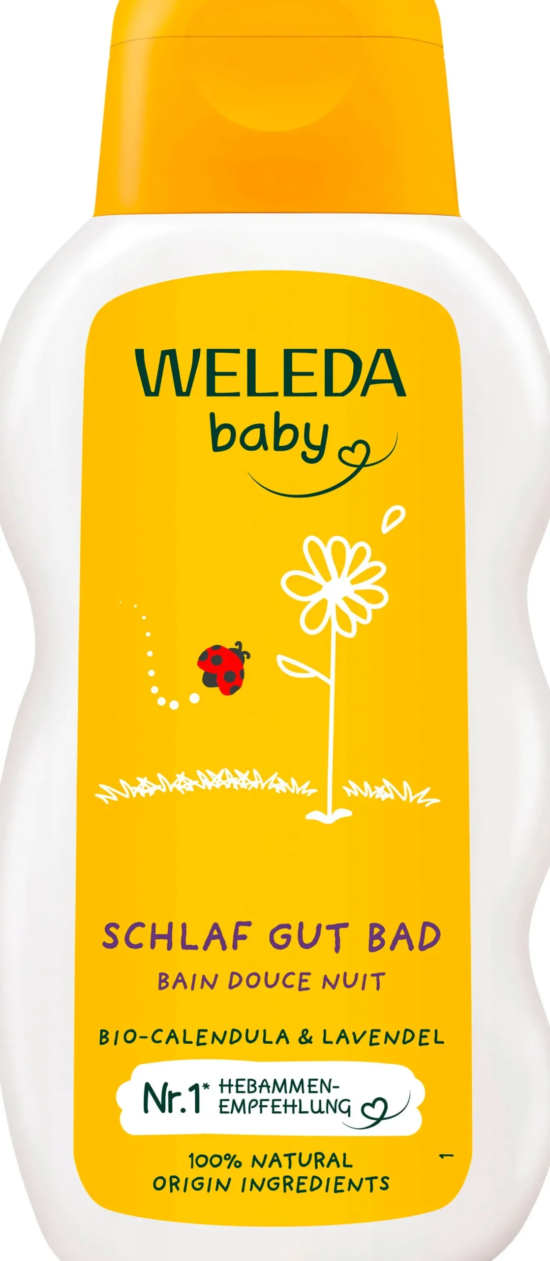 baby - Additivo per il Bagno "Buonanotte" alla Calendula e Lavanda, 200 ml