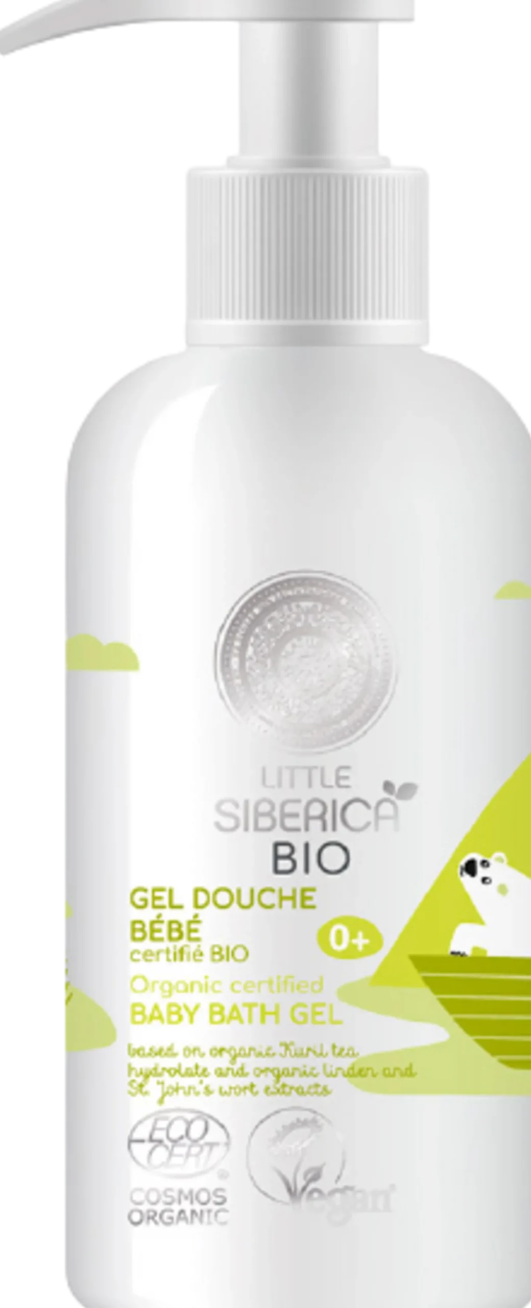 Baby Bath Gel, 250 ml