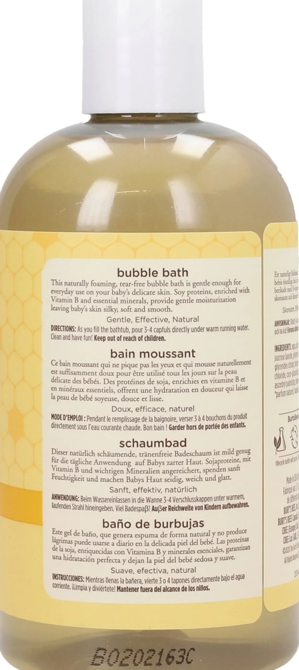Baby Bee - Bagnoschiuma, 350 ml