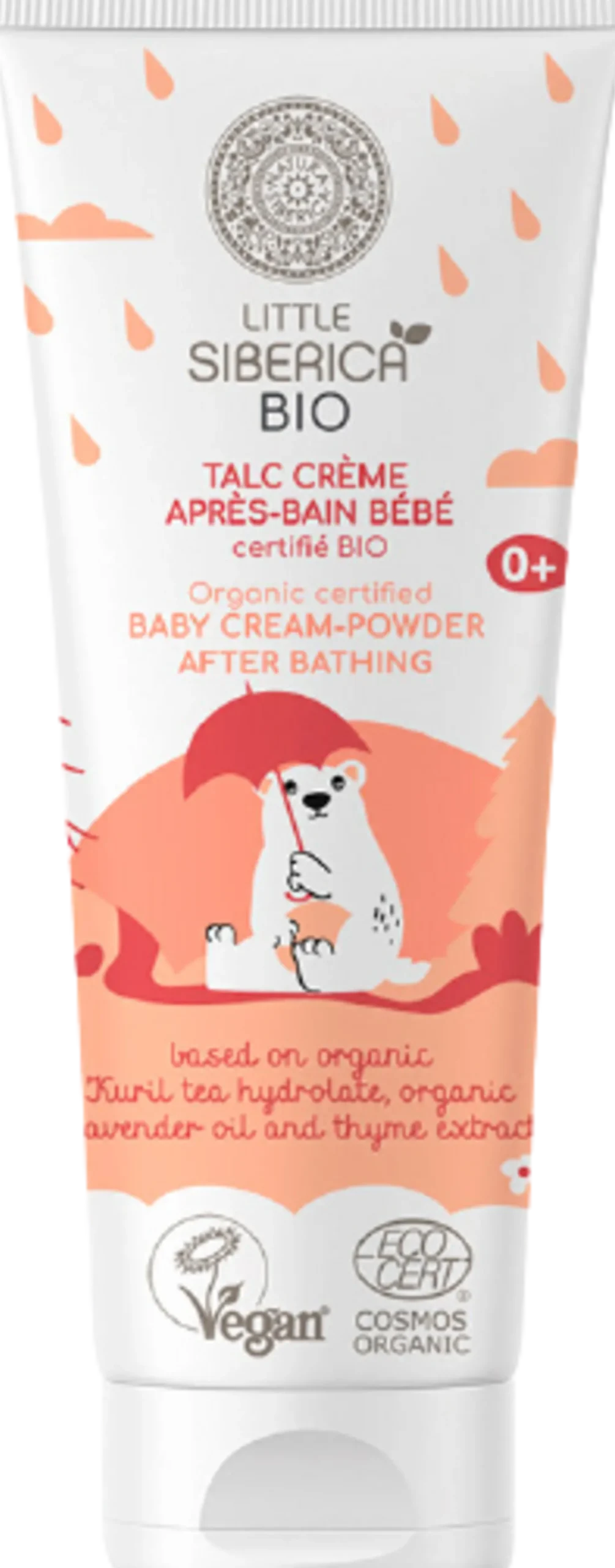 Baby Cream-Powder, 75 ml