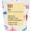 BABY Crema Delicata alla Rosa per Viso e Corpo, 100 ml