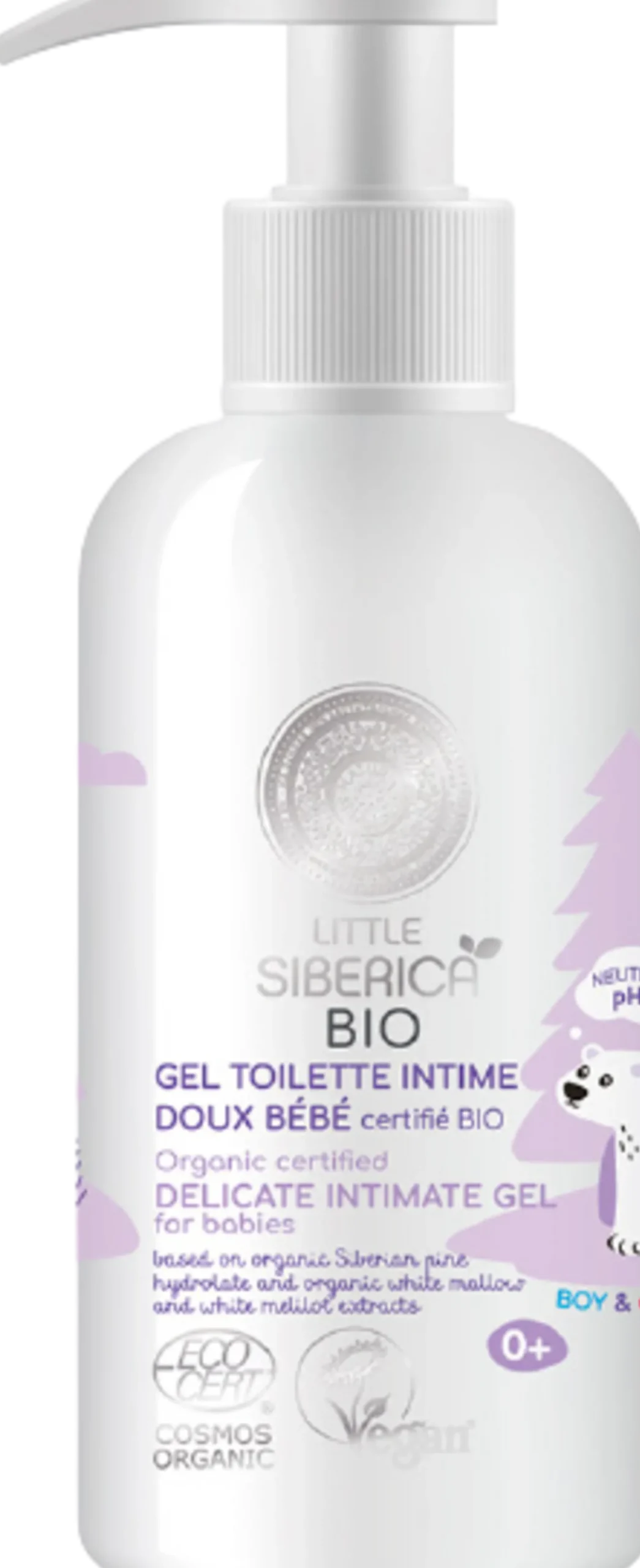 Baby Delicate Intimate Gel, 250 ml