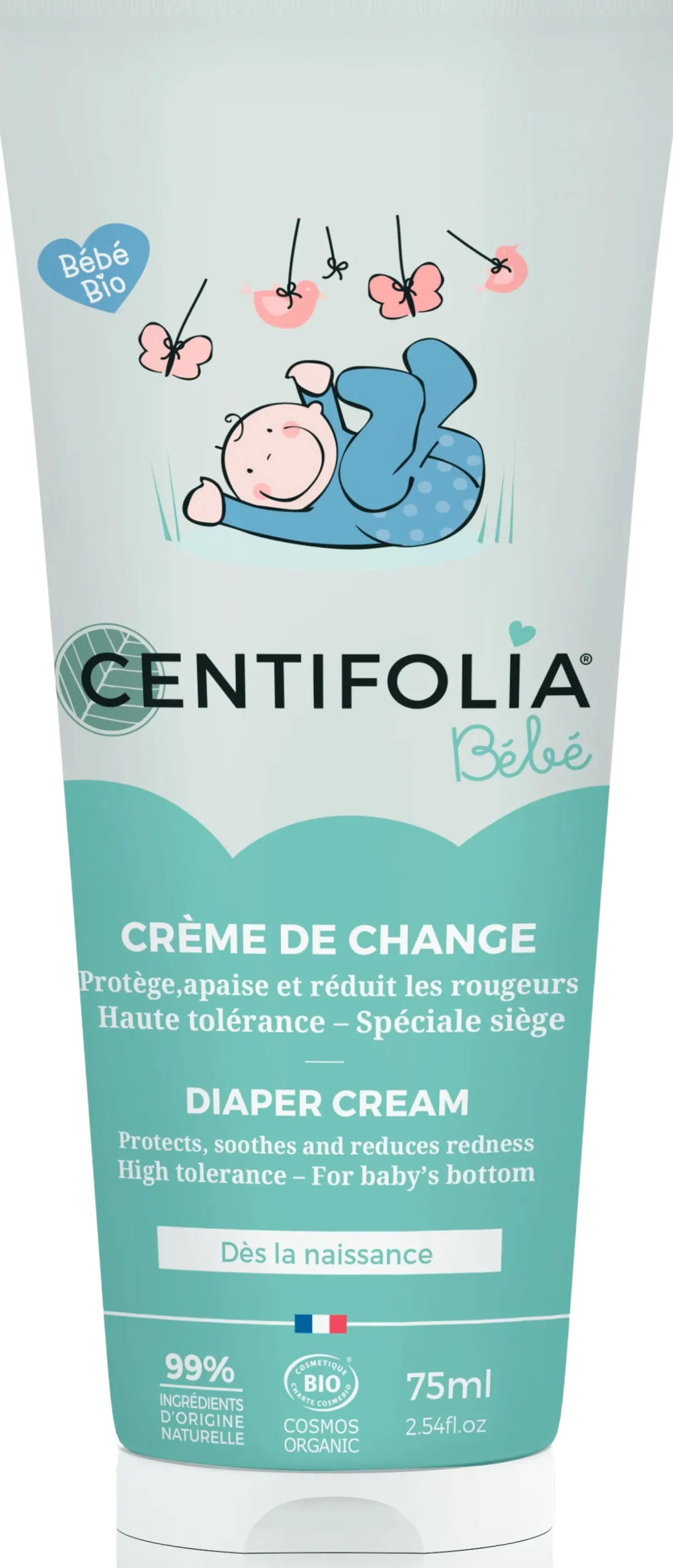 Baby Diaper Cream, 75 ml
