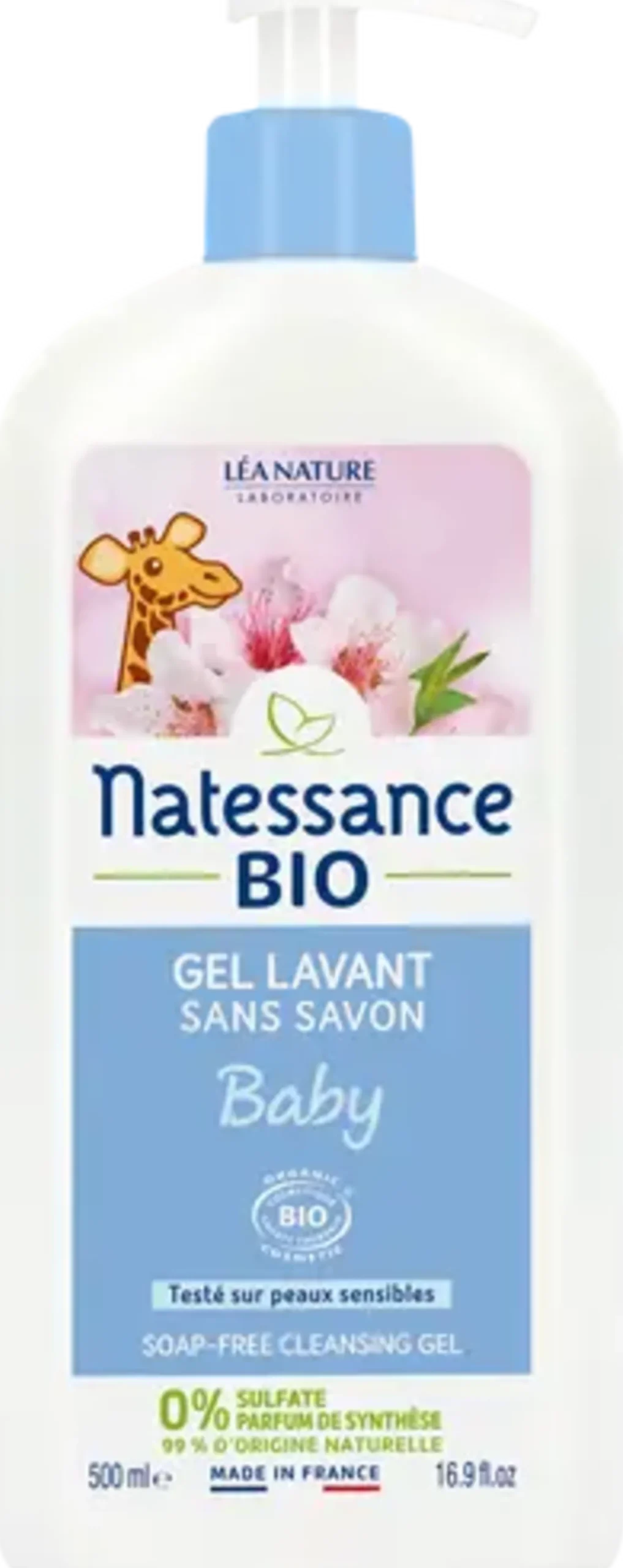 Baby - Doccia Shampoo 2in1 Senza Sapone, 500 ml