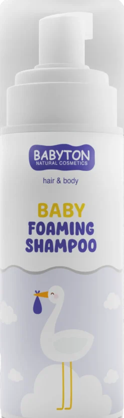Baby Foaming Shampoo, 150 ml