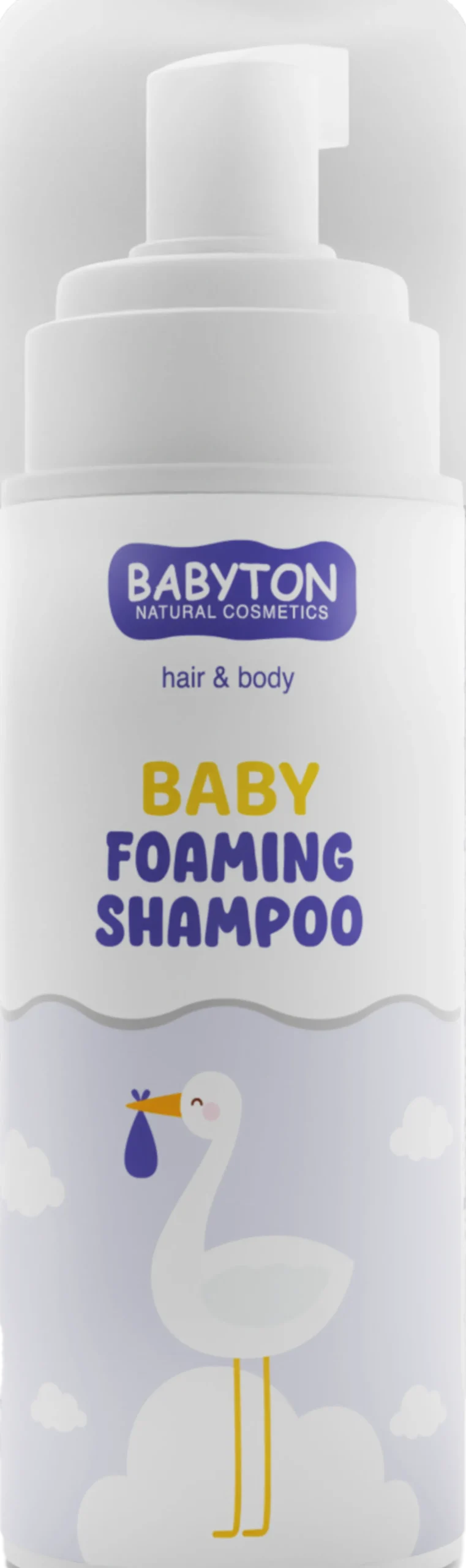 Baby Foaming Shampoo, 150 ml