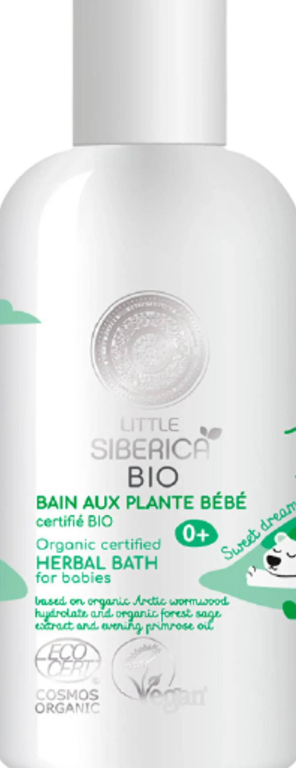 Baby Herbal Bath, 250 ml