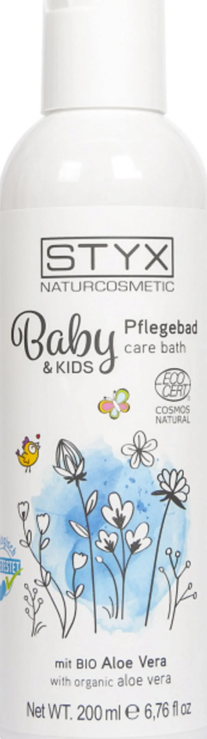 Baby & Kids - Bagnetto Delicato con Aloe Vera Bio, 200 ml
