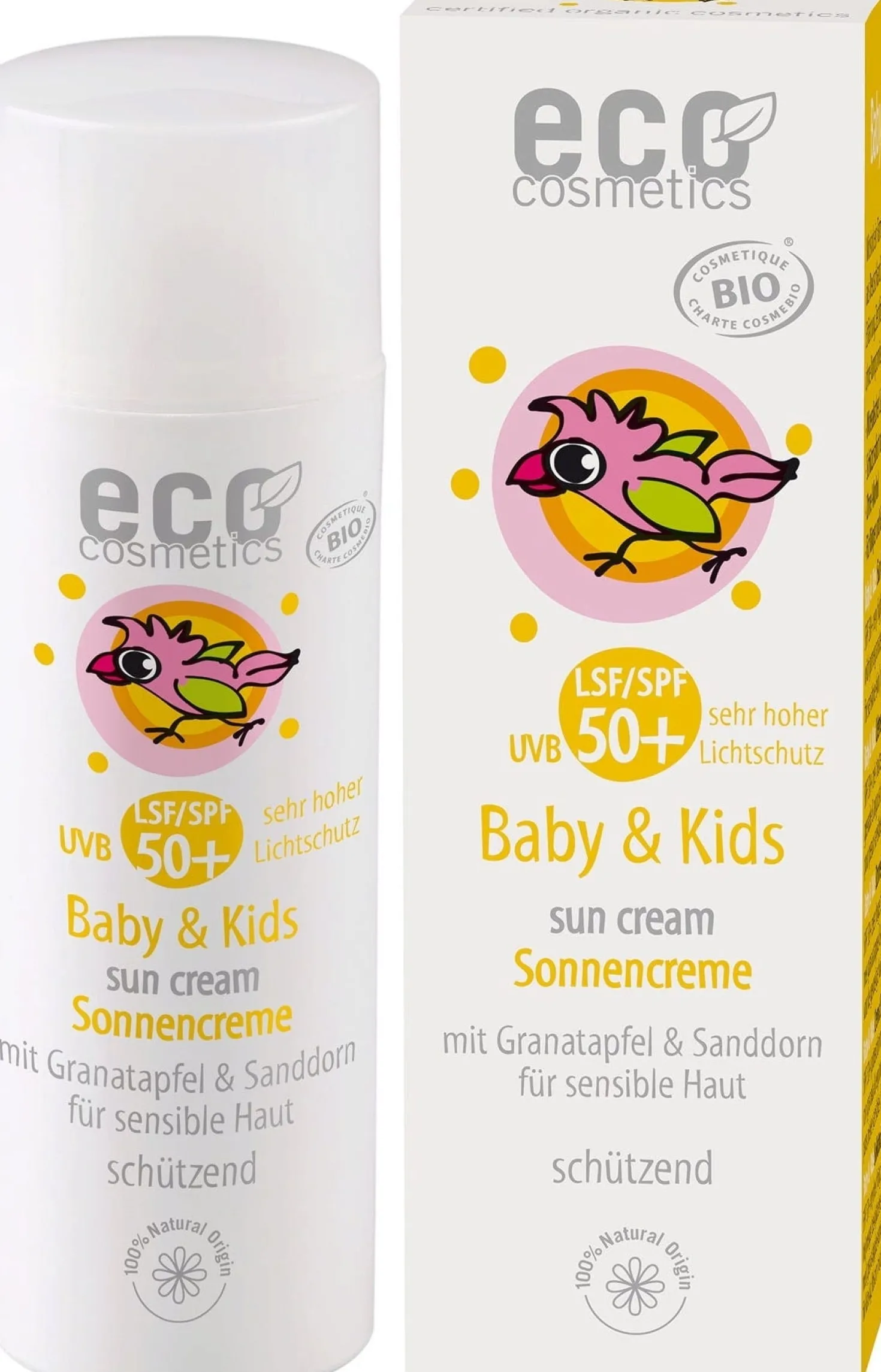 Baby & Kids Crema Solare SPF 50+, 50 ml