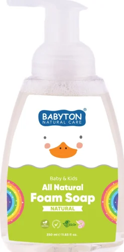 Baby & Kids Foam Soap, Neutral (350 ml)