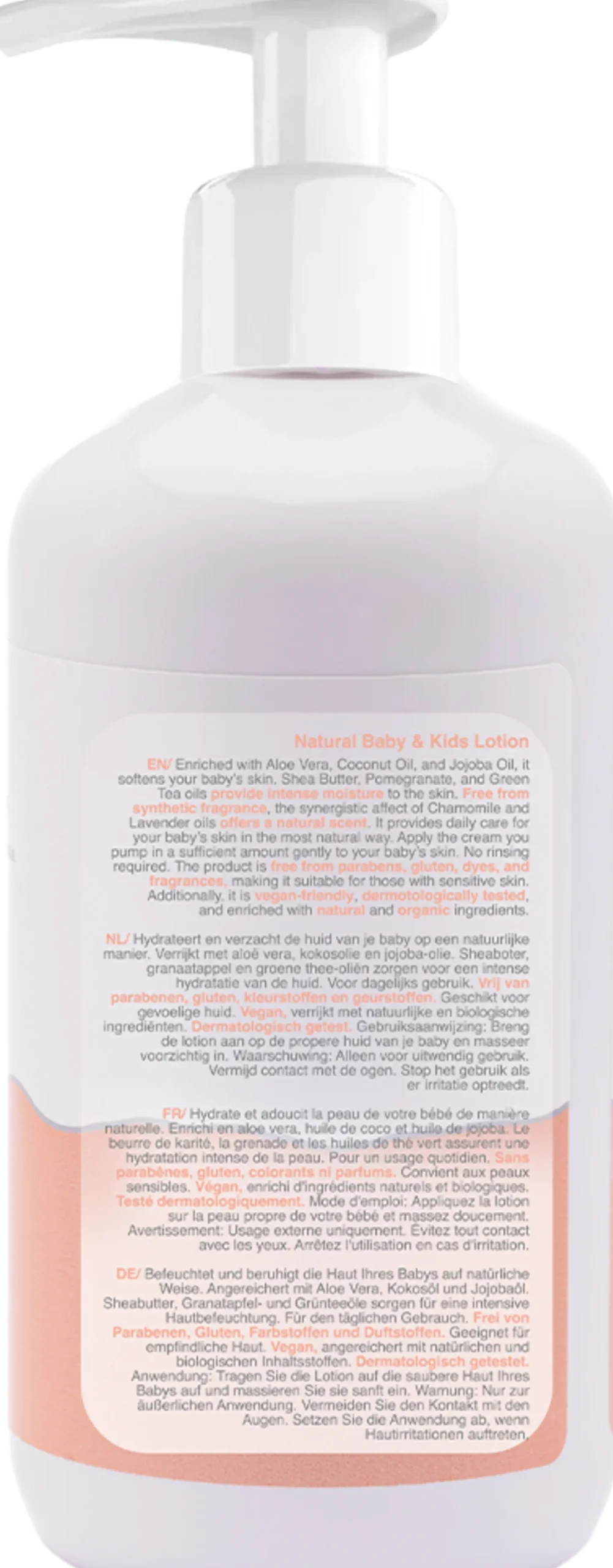 Baby & Kids Lotion, 250 ml