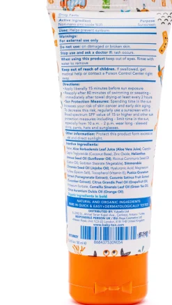 Baby & Kids Mineral Daily Sunscreen SPF30, 50 ml
