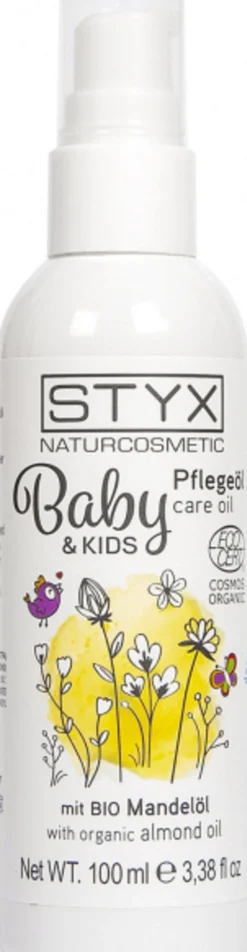 Baby & Kids - Olio con Mandorle Bio, 100 ml