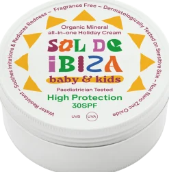 Baby & Kids Organic Mineral All-In-One Holiday Cream SPF 30, 100 g