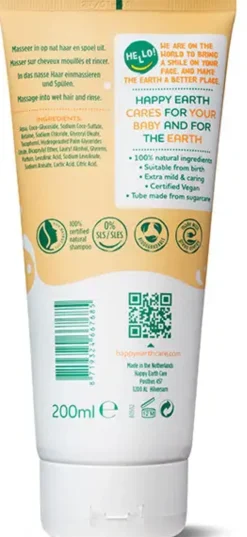 Baby & Kids Shampoo, 200 ml