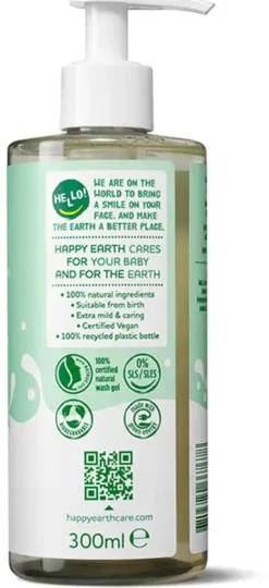 Baby & Kids Wash & Bath Gel, 300 ml